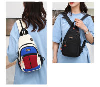 Mochila Mini Para Mujer De Fengdong Bolsa De Pecho Pequeña Estilo Casual Bolsa Deportiva Para Viaje Mochila Cruzbody Con Manija Suave - details 5