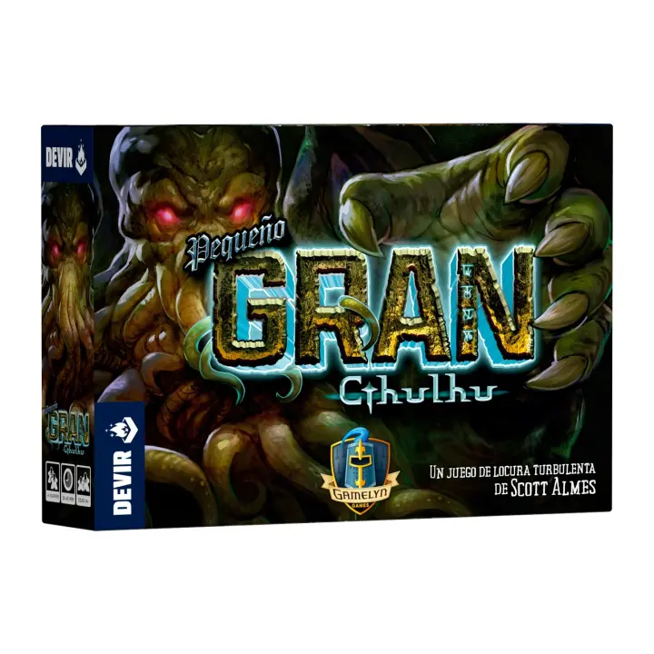 Pequeño Gran Cthulhu Juego de mesa Devir - 1