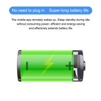 Cámara Mini Wireless WiFi Monitor Remoto Vida Útil De La Batería Super Larga Cámara IP Para Hogar Tiny No Necesita Enchufe - details 9