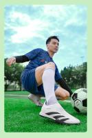 Zapatos De Fútbol Para Hombre TF/FG Uso Interior Botas De Campo Profesionales Entrenamiento Deportivo Suela De Goma Transpirables Talla True - details 38