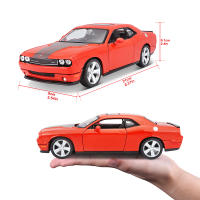 Modelo De Coche De Simulación Maisto 1:24 2008 Dodge Challenger En Aleación De Metal Para Colección Y Decoración Juguete Para Adultos - details 2