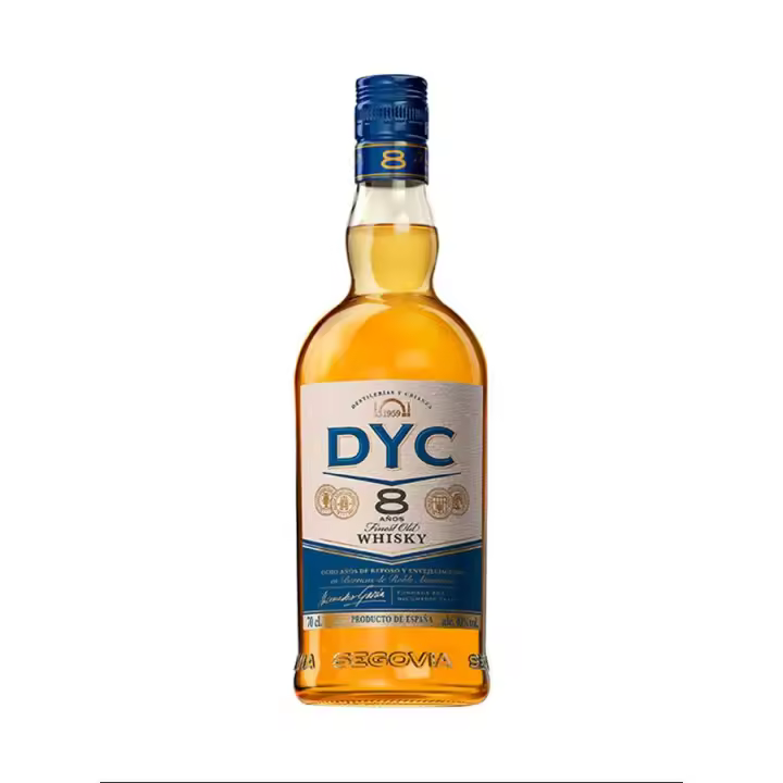 Whisky DYC 8 Años 70cl - 1