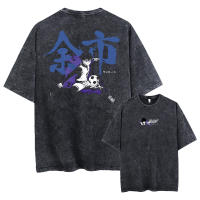 Camiseta Vintage De Manga Corta Para Hombres Con Estampado De Anime Blue Lock Harajuku Manga Estilo Casual Para Verano - details 5
