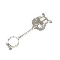 Soporte Portátil Para Partituras De Música De Hierro Plateado Para Instrumento De Viento Clarinete Accesorios De Música Marching - details 3