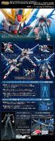 Bandai Gundam - RG - 23 - GAT-X105B/FP Build Strike Gundam Full Package 1/144    - Montaje Fácil - Piezas Pintadas - No requiere pegamento - details 0