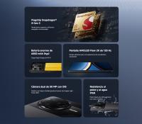 Teléfono Móvil Xiaomi POCO F7 Pro 5G Smartphone Versión Global, 12GB+256GB/12GB+512GB, Snapdragon® 8 Gen 3, Batería enorme 6000 mAh con Carga HyperCharge 90W, 6,67" Pantalla AMOLED Flow 2K de 120 Hz, Cámara dual 50 MP con OIS, IP68, Xiaomi HyperOS 2 - details 1
