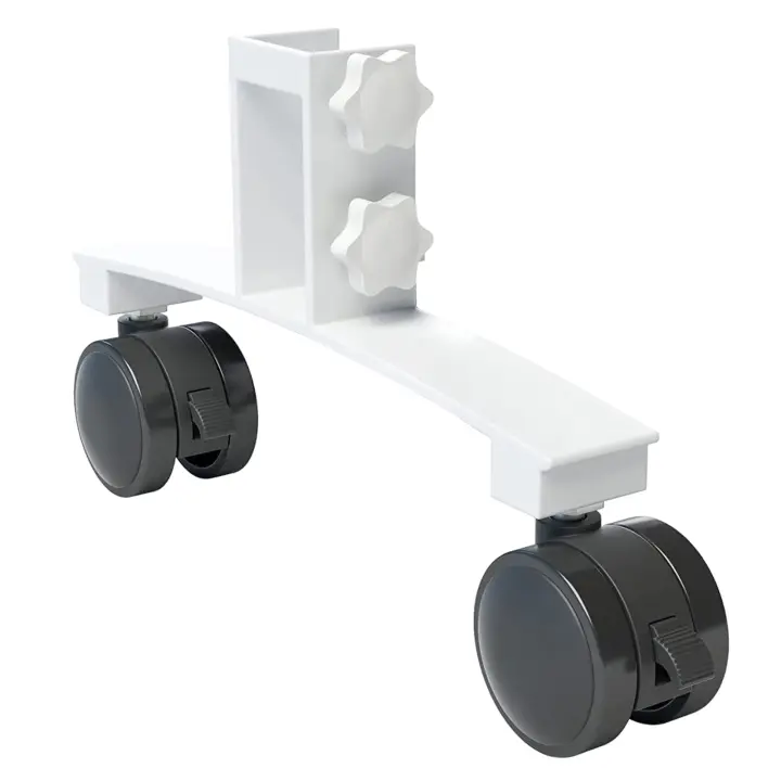 Soporte Universal Para Calentador Infrarrojo Con Ruedas Móvil Instalación Fácil Pie De Panel De Calentador Metálico Para Hogar Y Oficina - 1