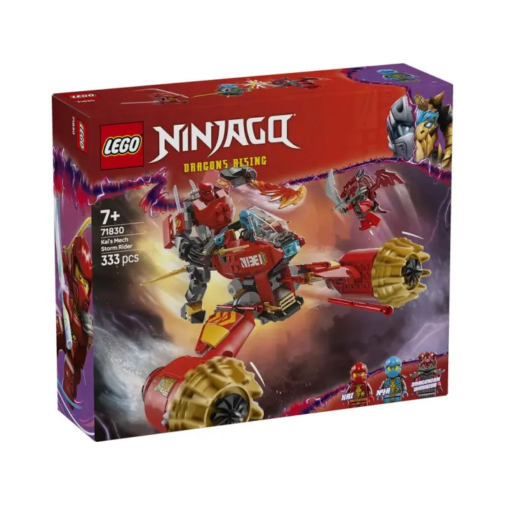 Lego Ninjago Dragons Rising Moto Meca de la Tormenta de Kai Lego ninjago LEGO - 1