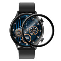 Protector De Pantalla Para Reloj Inteligente Haylou Solar plus RT3 Película TPU Suave Ultrafina Y Flexible 3D Cubierta Completa Transparente - details 3