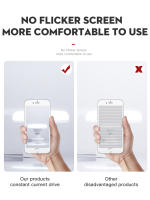 Bombilla LED E27 De Alta Brillo Para Ahorro De Energía Lámpara De Techo Para Sala De Estar Baño Iluminación Interior Fijación CANMEIJIA 220V Luz Fría (5500-7000K) - details 5