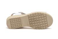 AE-649 Negro - Rojo - Beige - Cuero - Blanco - Platino Hecho en España Sandalias Mujer Piel Negro- Rojo - Beige - Cuero - Blanco - Platino Velcro Cuña Numeración: 35-41 Marca: Alto Estilo planta de gel y cierre velcro super comoda ideales para el verano - details 17