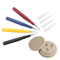 Juego De 4 En 1 Lubricante De Reloj Pulsera Herramienta De Mantenimiento Y Reparación Aplicador De Lubricante Para Partes De Reloj - details 2