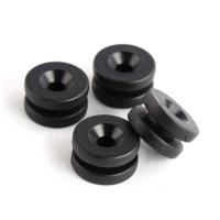 4PCS Accesorios Universal Para Motocicleta Cierre De Maletero Trasero Espaciadores Rápido Base Placa De Soporte Para Equipaje - details 5