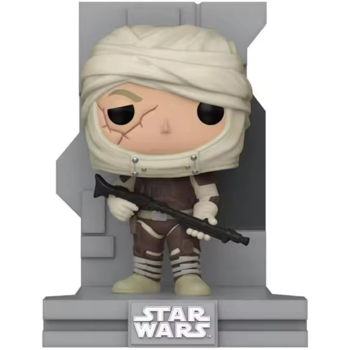 Funko Star Wars: Bounty Hunter Pop! Deluxe Figura Vinilo Dengar 9 Cm - 1