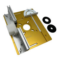 Placa De Inserto De Router En Aluminio Para Trabajar Madera Herramienta Auxiliar De Grabado Y Ensamblaje Para Mesas De Trabajo - details 12