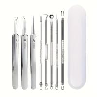1/8Pcs PcCell Eliminador De Acné Y Puntos Negros Agujas Ultrafinas Para Limpiar La Piel Y Extraer Quistes Y Blackheads - details 5