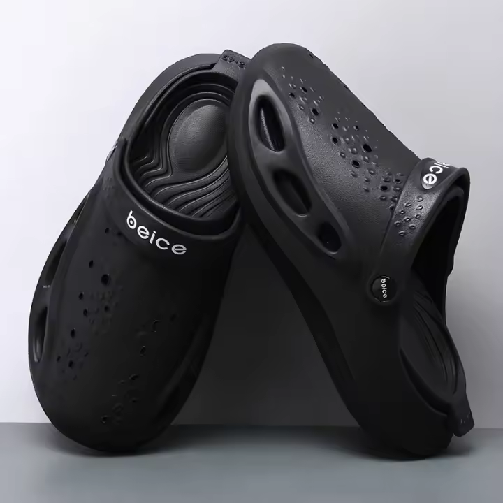 Zapatillas De Verano Para Hombre Antideslizantes Sandalias Transpirables Flip Flops Clogs Moda Sandalias De Playa Jardín - 1