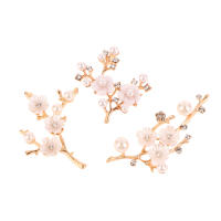 2Pcs Accesorios De Flor Y Ramas De Aleación Para Cabello Y Ropa DIY Antiguos Herramientas De Metal Velishy Origen China - details 7