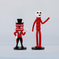 Set De 8 Figuras De Acción Anime El Circo Digital Ragatha Jax Pomni Muñecos De Colección PVC Decoraciones Para La Habitación Juguetes Para Adolescentes Y Adultos - details 9