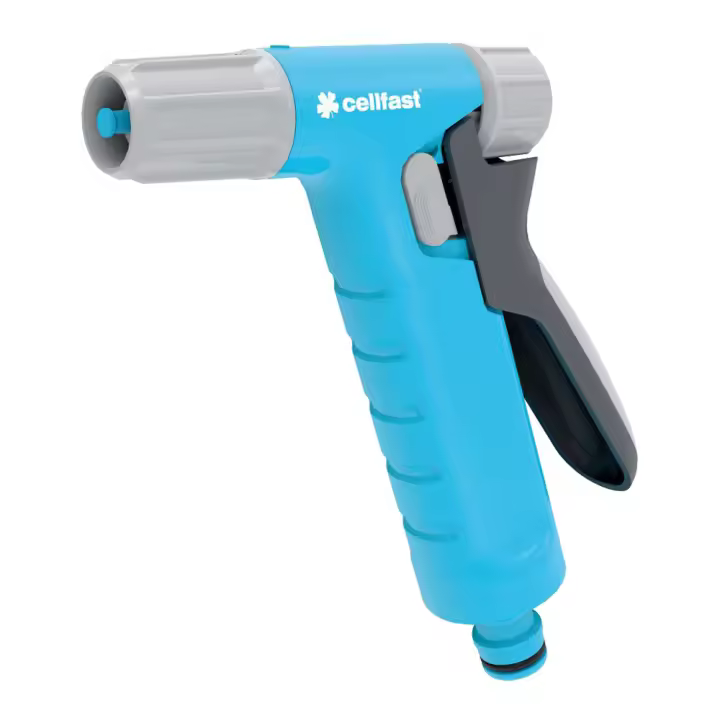 Cellfast Pistola de Riego Hydron Ideal con Regulación de Caudal y Amplitud de Chorro - 1