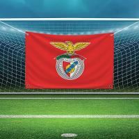 Bandera Pequeña De Jardín SL B-benfica-fc Para Decoración De Habitaciones Tablón De Anuncios De Muro Polyester Impresión Single-sided - details 4