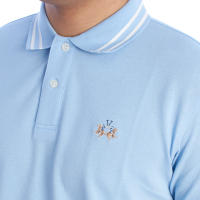 La Martina-Polo Manga Corta Regular Fit YMP014-PK031 para Hombre