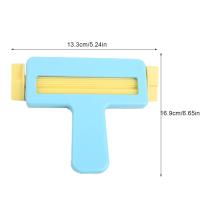Herramienta De Arte DIY Para Manualidades Y Scrapbooking Rollos De Textura Para Papeles Y Quilling Molde Ondulado Plástico - details 8