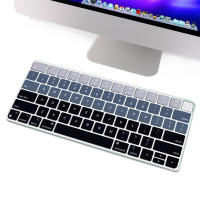 Cubierta De Silicona Para Teclado Bluetooth Apple Magic Keyboard 2021 A2450 A2449 Protector Anti-Polvo Y Resistente Al Agua Para iMac - details 12