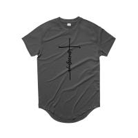 Camiseta Deportiva De Encaje Para Hombres Secado Rápido Verano Transpirable Fitness Gimnasio Musculación Manga Corta Moda Slim Fit - details 6