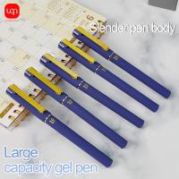 Lápiz Gel Azul De Alta Calidad WQN Con Punta De 1.0MM Pack De 3/6/12 Para Escritura En Oficina Y Escuela Bolígrafo De Firmar Para Negocios - details 0