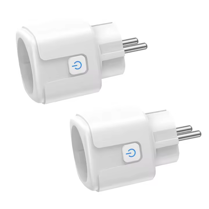 WiFi inteligente, paquete de 2, 16 A, 3680 W, con Control Remoto Y Voz, compatible con Alexa y Google Home (para France) - 1