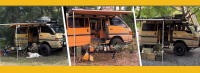 Modelo De Coche Mitsubishi Delica 1:24 RV De Camping Con Luz Y Música Vehículo Off-Road a Escala Puertas Abiertas Regalo De Navidad Para Niños Mayores De 14 Años Metal - details 3