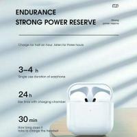 TWS Pro4 Auriculares Bluetooth Inalámbricos Mini Deportivos Para iPhone Xiaomi Huawei Redmi Estilo In-ear Material Plástico Control De Volumen - details 2