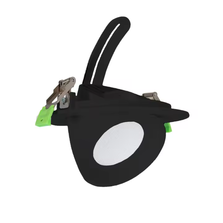 Ledkia Downlight LED 38W Circular Direccionable OSRAM 120 lm/W LIFUD Corte Ø 170 mm Negro No Flicker 3000K Blanco Cálido - 1