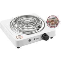 Cocina eléctrica portátil1 quemador - Especial Shisha-THULOS TH-CE1100/1P - details 0