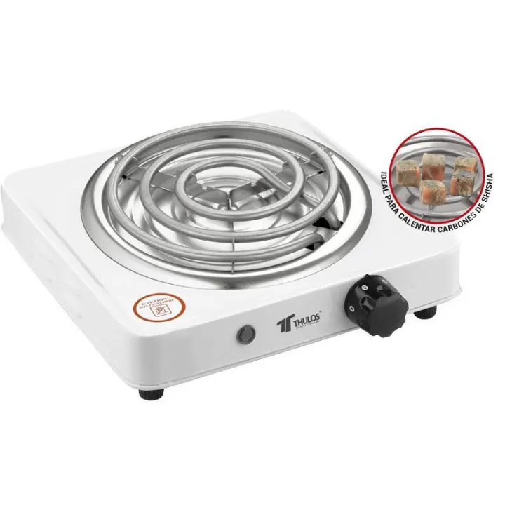 Cocina eléctrica portátil1 quemador - Especial Shisha-THULOS TH-CE1100/1P - 1