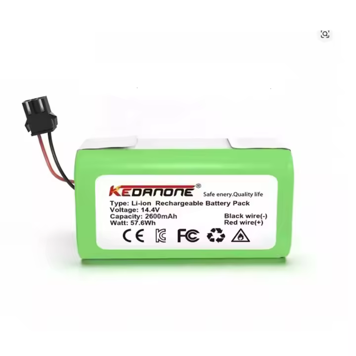 Batería de Reemplazo 14.4V 2600mAh Li-Ion para Conga Excellence 990 950 1090 1790 1990, Ecovacs Deebot N79 N79S DN622, Eufy RoboVac 11, 11S, 12 15C 25C 30 30C 35C, IKOHS NETBOT S14 S15 - 1