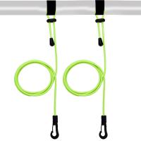 Correa De Seguridad Para Remo De Kayak 2 Piezas Lanyard Ajustable Para Canoa Y Pesca Correa De Ancilota Para Remos Y Cañas De Pescar Instalación Fácil Ligera Y Resistente - details 4