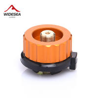 Adaptador De Estufa Para Camping Y Senderismo Tipo Split Conector Convertidor De Autodesactivación Para Tanque De Gas De Cilindro Aluminio - details 5