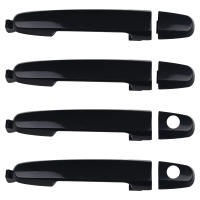 Manija De Puerta Exterior Para Toyota Camry Corolla RAV4 Prius Yaris 4 PCS Izquierda Y Derecha Accesorios De Coche - details 0