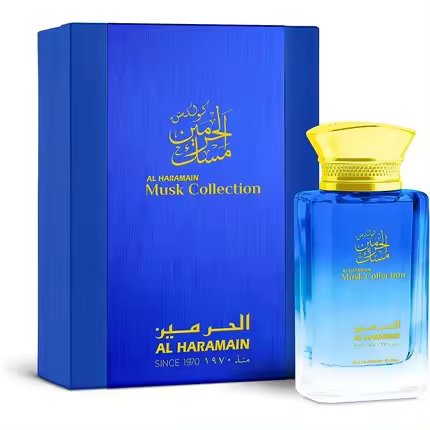 Al Haramain Musk Collection Eau de Parfum Unisex 100 Ml - 1