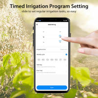 Controlador De Timer De Riego Automático Tuya ZigBee 3.0 Para Jardín Valvula Inteligente De Tiempo De Riego Kit De Riego - details 14
