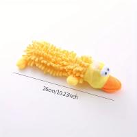 Juguete De Peluche Para Perros Sonido Al Masticar Entrenamiento Interactivo Mops Lint Juguetes Para Chupar Y Masticar Para Cachorros - details 5