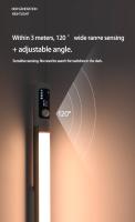 Lámpara Nocturna LED Recargable Con Sensor De Movimiento Para Cocina Luz De Mesa De Aluminio Tipo C Para Armarios - details 4