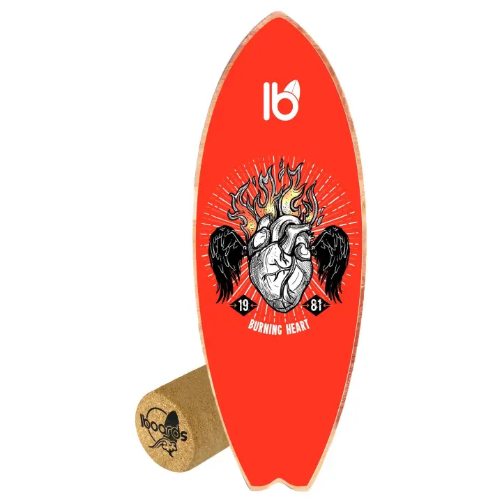 Balance Board IBOARDS Fire – Tabla de equilibrio surf - 1