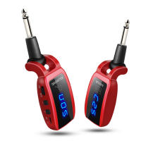 Sistema Inalámbrico Para Guitarra Recargable Transmisor Y Receptor Para Electrico Y Bass Accesorios De Guitarra Con Recogedor De Sonido - details 1