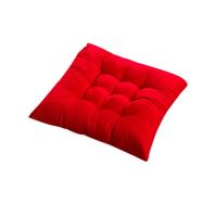 Cojín Grueso Y Colorido Para Silla Jardín Textil Nuevo Para El Hogar Colgante Para Oficina Comedor Cocina Estilo Sólido Material Poliéster Relleno De Algodón - details 1