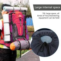 70L Mochipa Grande Para acampar y senderismo, Mochipa Ligera impermeable de gran capacidad para exteriores para hambres y mujeres - details 2