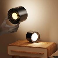 Lámpara De Pared Inalámbrica Recargable Con Control Remoto Y Táctil LED Potenciada Por Batería Con Carga Por USB Para Interiores - details 2