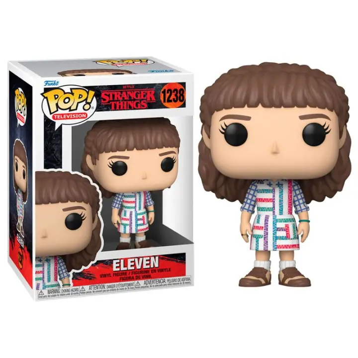 FUNKO POP! STRANGER THINGS S4 - ELEVEN, 62388, Nº1238, TIENDA CON LICENCIA OFICIAL - 1